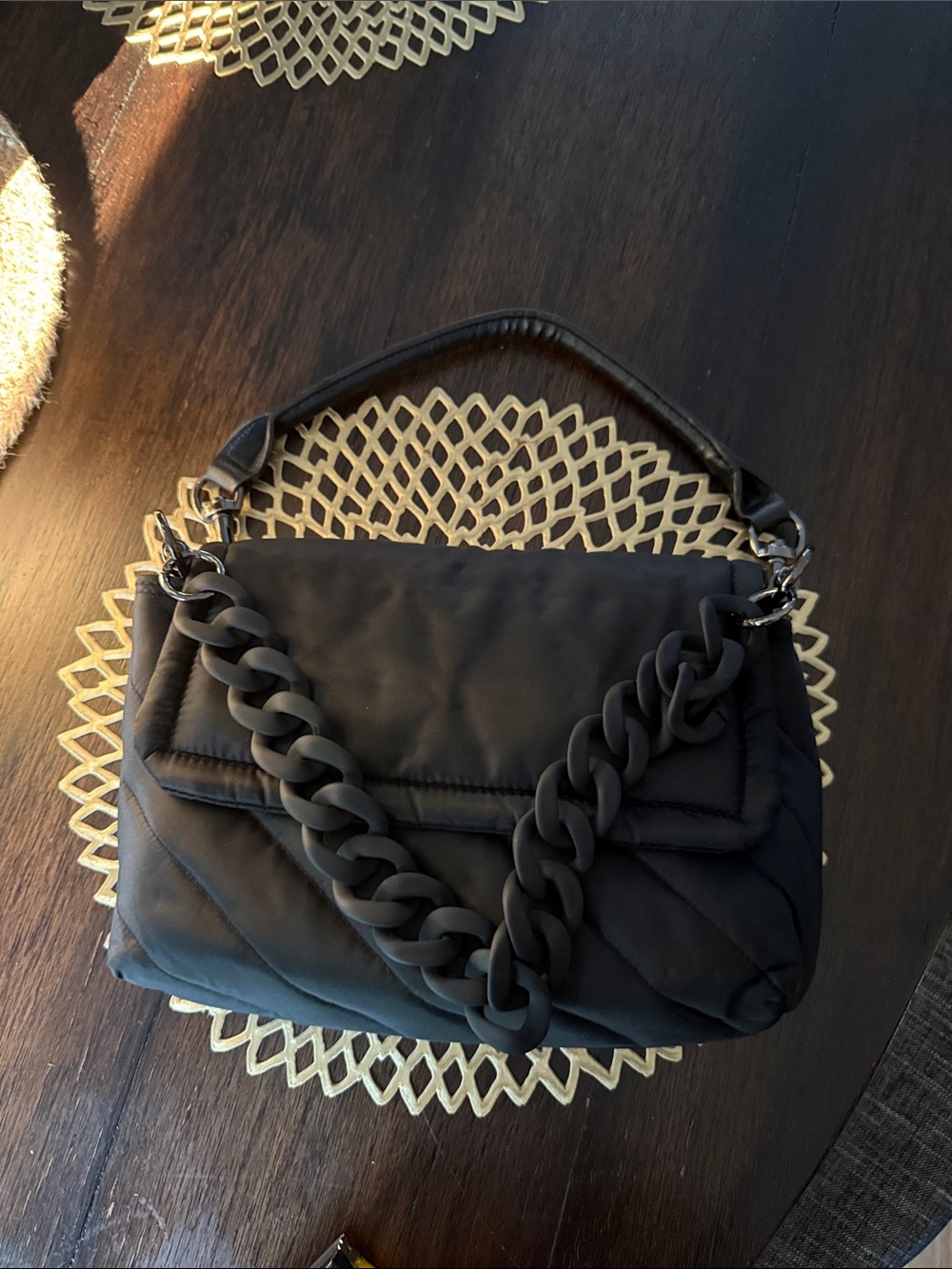 THINK ROYLN Black Crossbody Bag